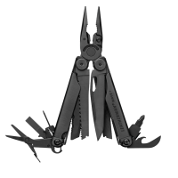 Alicate Leatherman Wave+ Preto C/ Bainha Molle